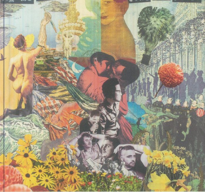 Cure The Jones - CD CD cover