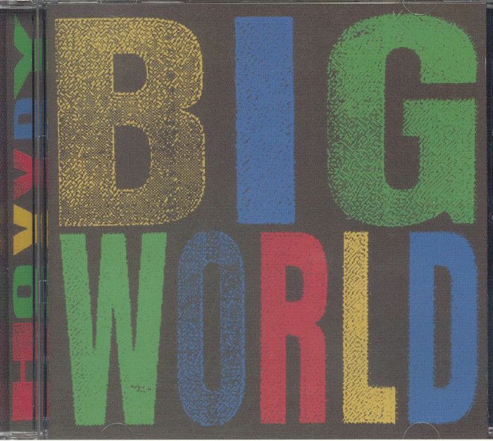 Big World - CD CD cover