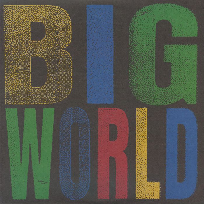 Big World - Heavyweight Vinyl LP vinyl record cover