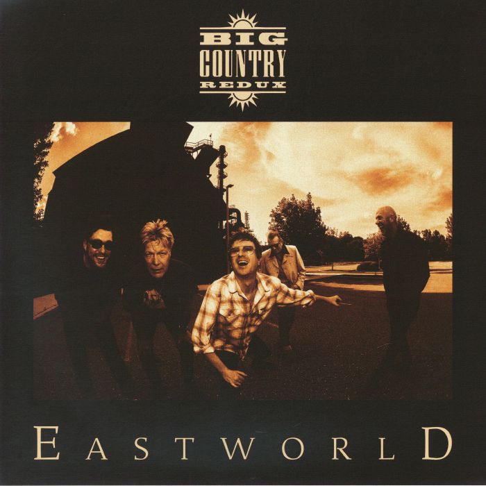 Eastworld - Vinyl LP vinyl record cover