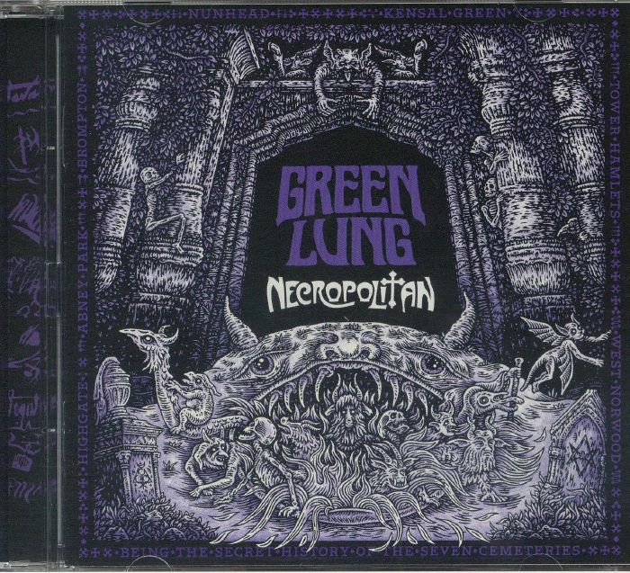 Necropolitan - CD CD cover
