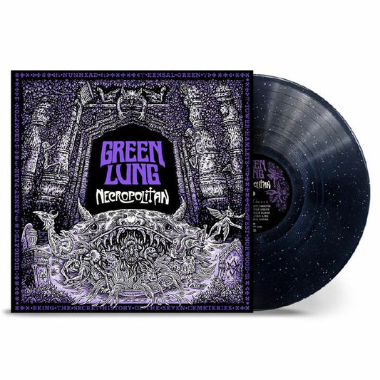 Necropolitan - Midnight Sparkle Vinyl LP vinyl record cover