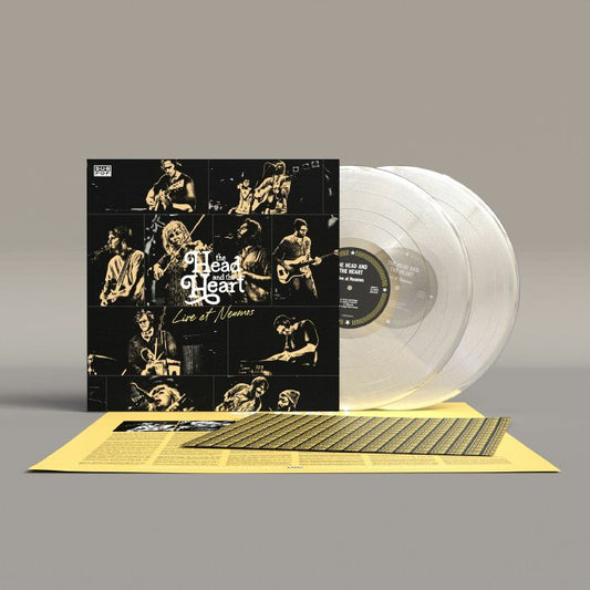 Live At Neumos - Clear Vinyl 2xLP vinyl record cover