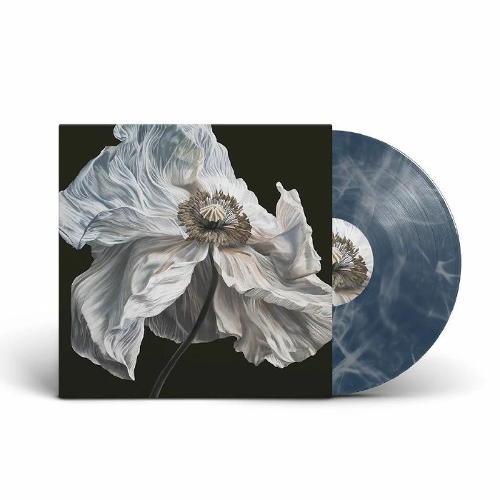 Bring On The Psychics - Dusk Blue & White Swirl Vinyl LP vinyl record cover