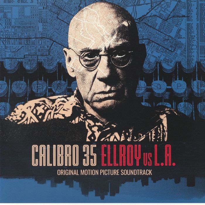 Ellroy vs LA (Soundtrack) - Vinyl LP vinyl record cover