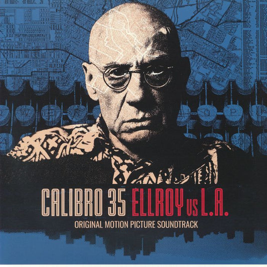 Ellroy vs LA (Soundtrack) - Vinyl LP vinyl record cover