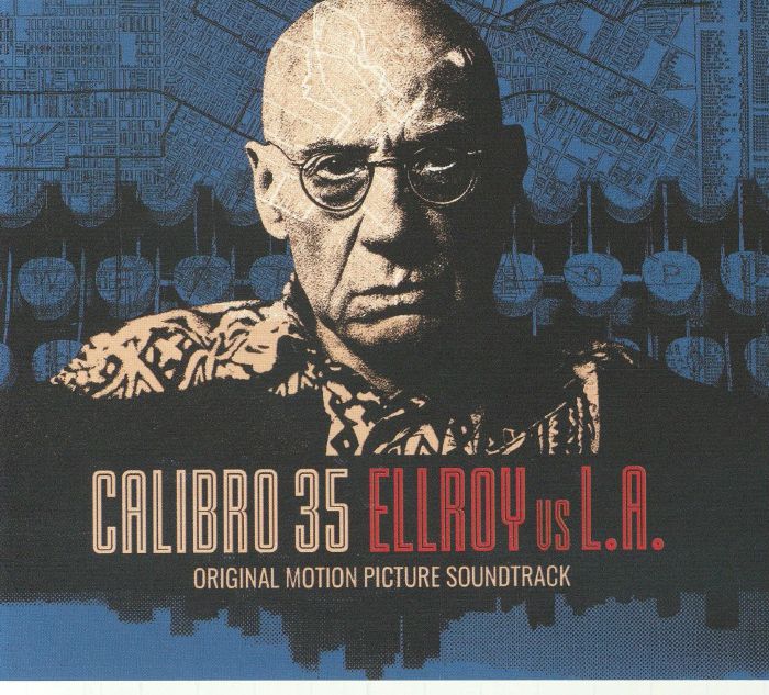 Ellroy vs L.A. (OST) - CD CD cover