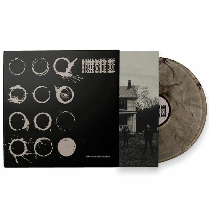A Pale White Dot - Clear Black Smoked 2xLP vinyl record cover