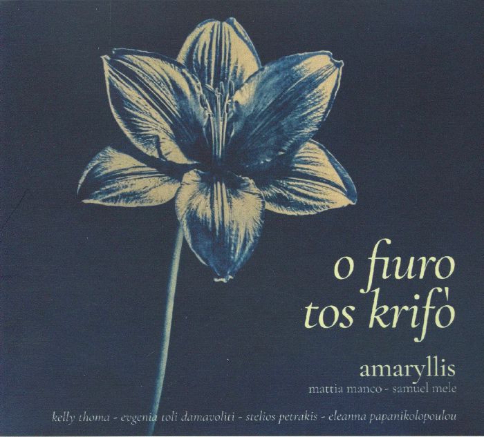 O Fiùro Tos Krifò - CD CD cover