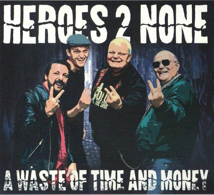 A Waste Of Time & Money - CD CD cover