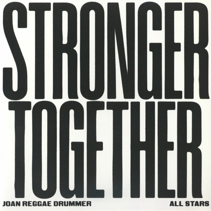 Stronger Together - Vinyl LP vinyl record cover