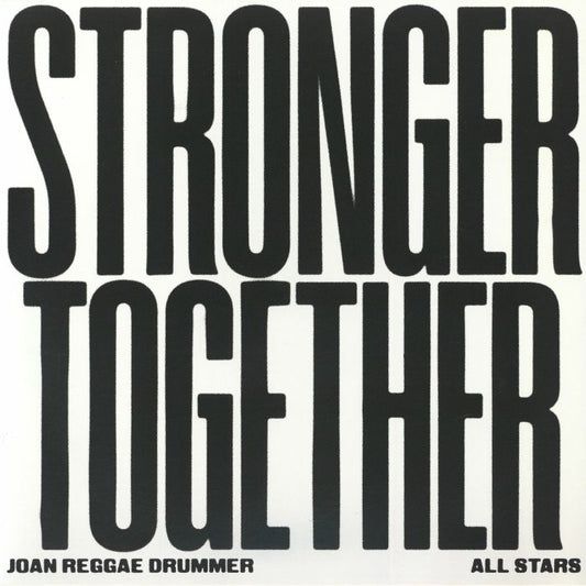 Stronger Together - Vinyl LP vinyl record cover