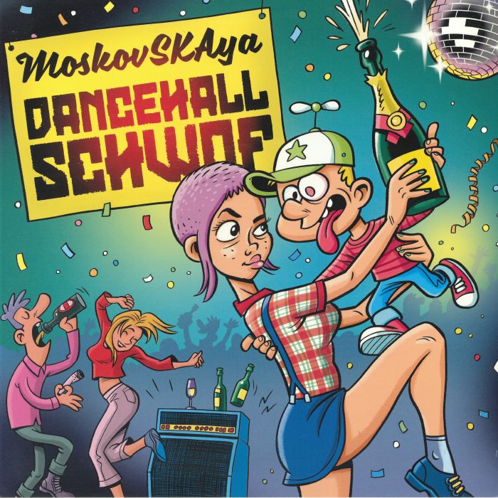Dancehall Schwof - Vinyl LP vinyl record cover