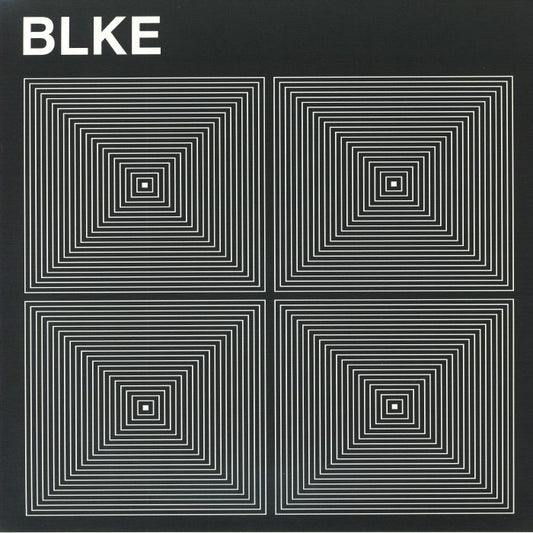 Blke - Limited Edition Clear Vinyl LP vinyl record cover