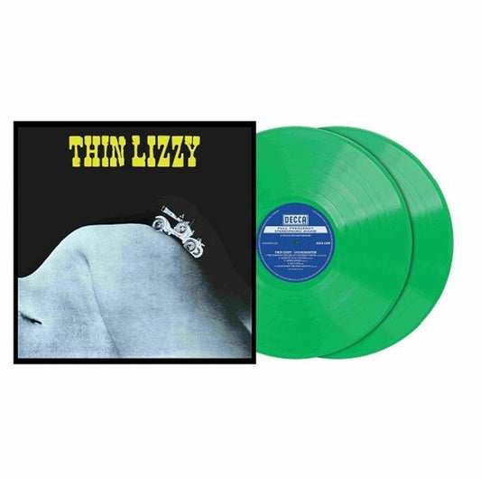 Thin Lizzy (55th Anniversary Edition) - Green 2xLP vinyl record cover