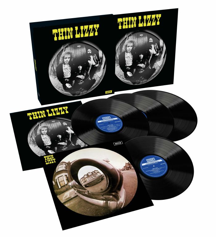 Thin Lizzy - 55th Anniversary Deluxe 4xLP Box Set vinyl record cover