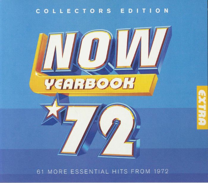 NOW Yearbook Extra 1972 - 3CD CD cover