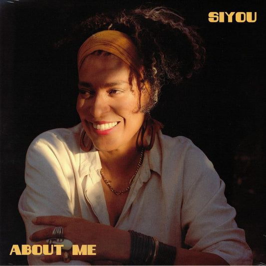 About Me - Vinyl LP vinyl record cover