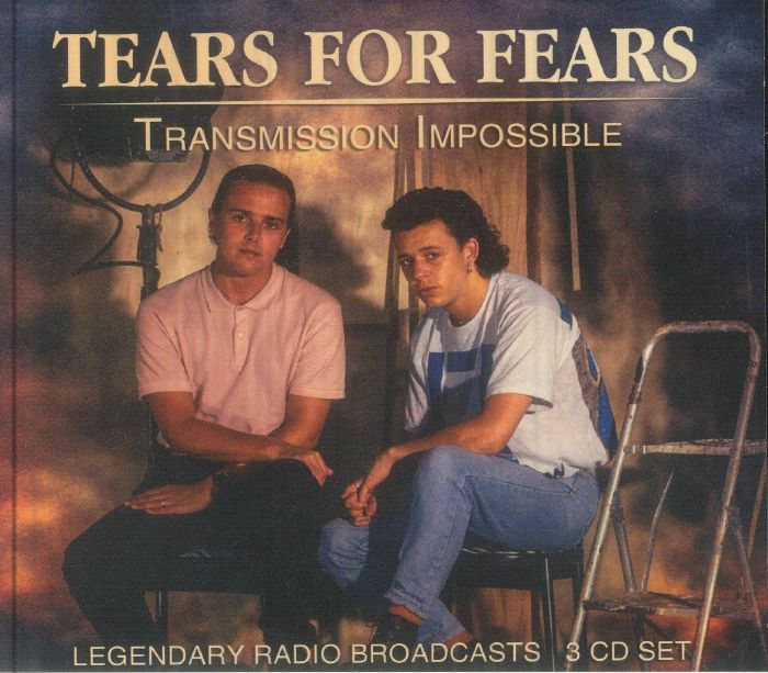Transmission Impossible - 3CD CD cover