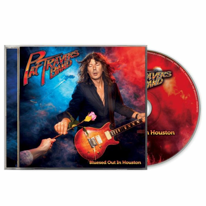 Bluesed Out In Houston - CD CD cover