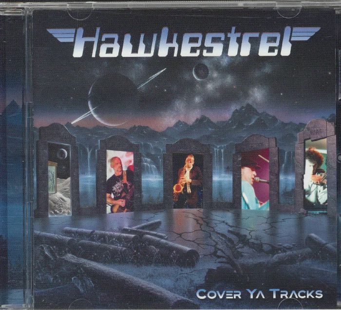 Cover Ya Tracks - CD CD cover