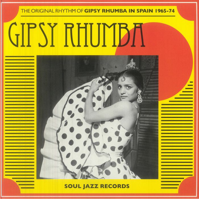 Gipsy Rhumba: The Original Rhythm Of Gipsy Rhumba In Spain 1965-74 - 2xLP vinyl record cover