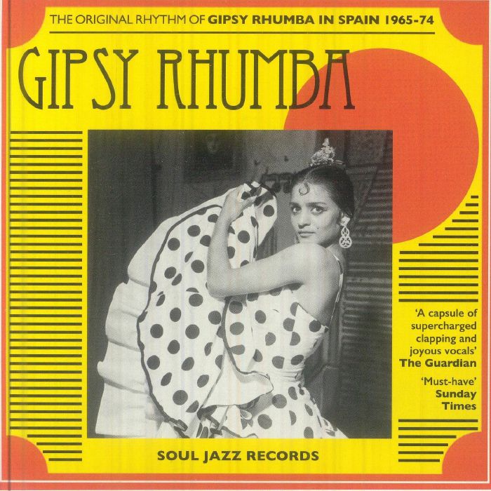 Gipsy Rhumba: The Original Rhythm Of Gipsy Rhumba In Spain 1965-74 - Remastered CD CD cover