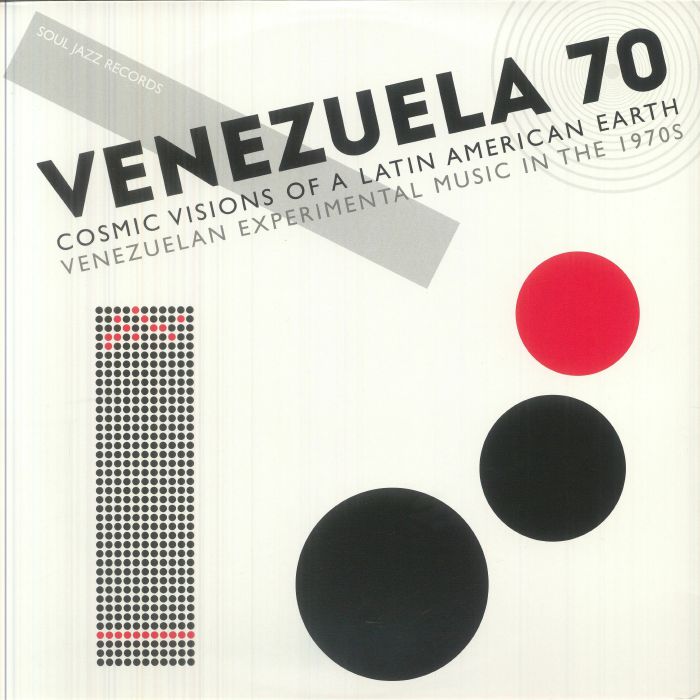 Venezuela 70 - 10th Anniversary Silver Vinyl 2xLP vinyl record cover