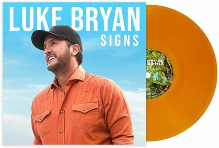 Signs - Limited Edition Orange Vinyl LP vinyl record cover