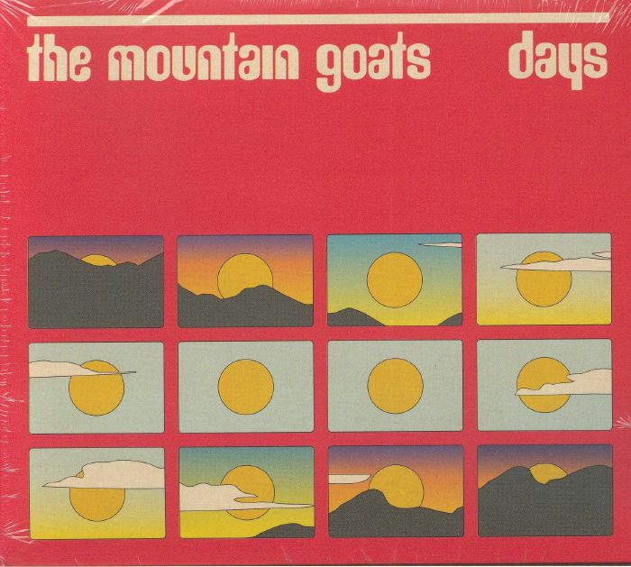 Days - CD CD cover
