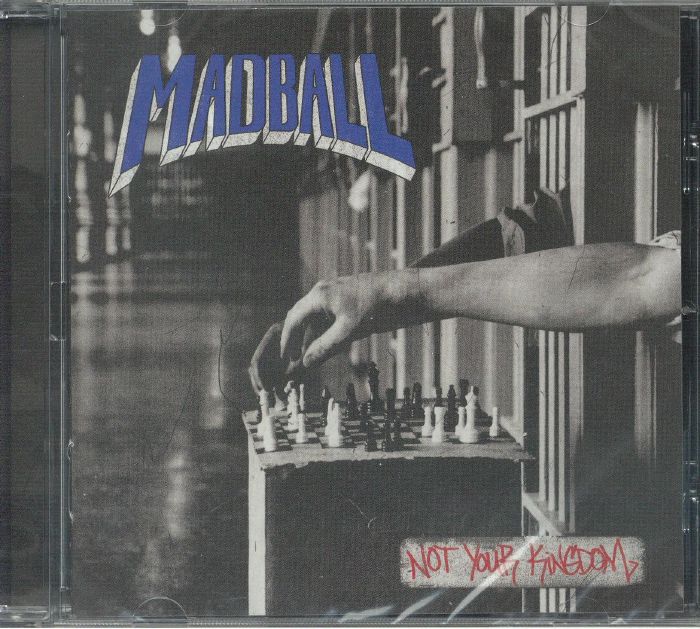 Not Your Kingdom - CD CD cover