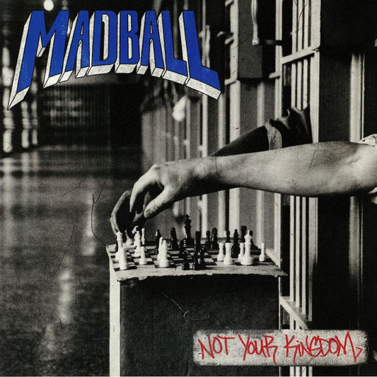 Not Your Kingdom - Translucent Blue Vinyl LP vinyl record cover