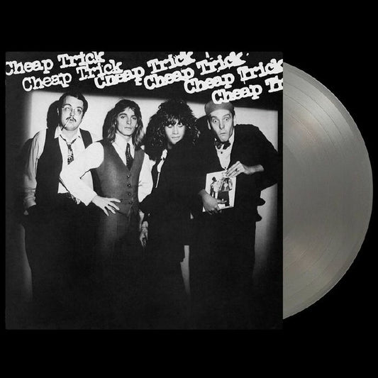 Cheap Trick - Limited Edition Silver Vinyl LP vinyl record cover
