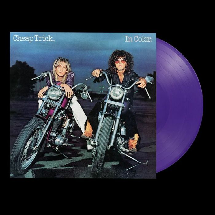 In Color - Limited Edition Purple Vinyl LP vinyl record cover