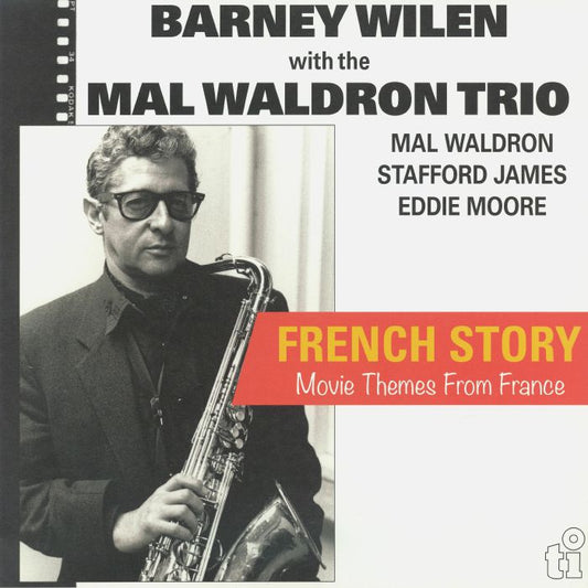 French Story: Movie Themes From France - 2xLP vinyl record cover