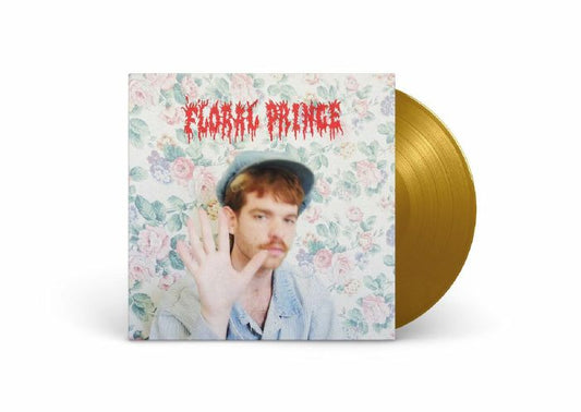 Floral Prince - Gold Vinyl LP vinyl record cover