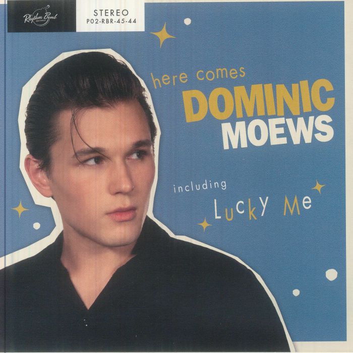 Here Comes Dominic Meows - Vinyl Single vinyl record cover