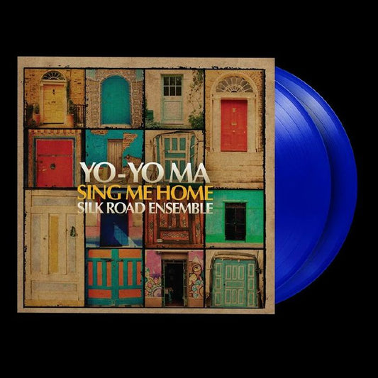 Sing Me Home - Limited Edition Blue 2xLP vinyl record cover