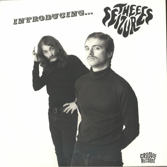 Introducing Thee Seizures! - Limited Edition Vinyl LP vinyl record cover