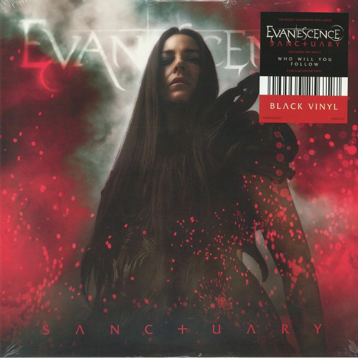 Sanctuary - Gatefold 2xLP vinyl record cover