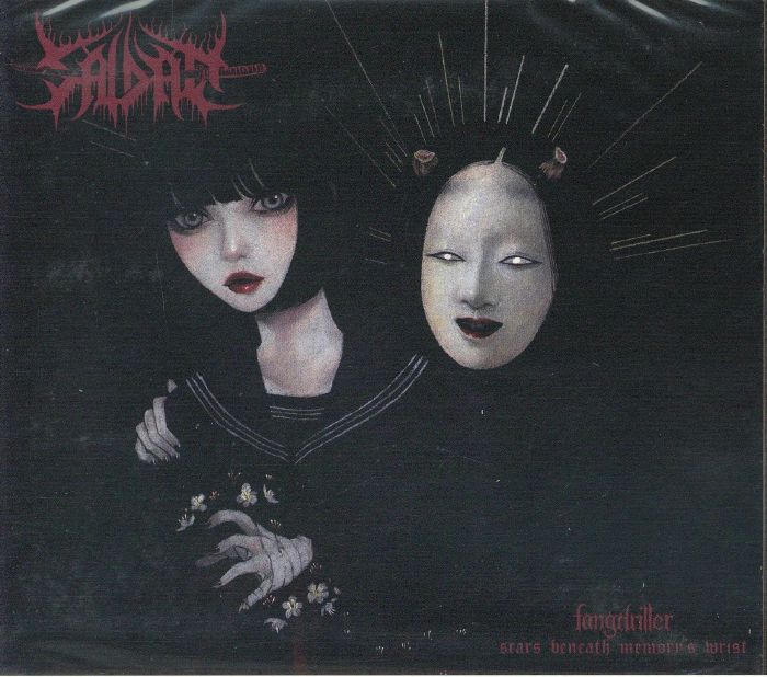 Fangdriller: Scars Beneath Memory's Wrist - CD CD cover