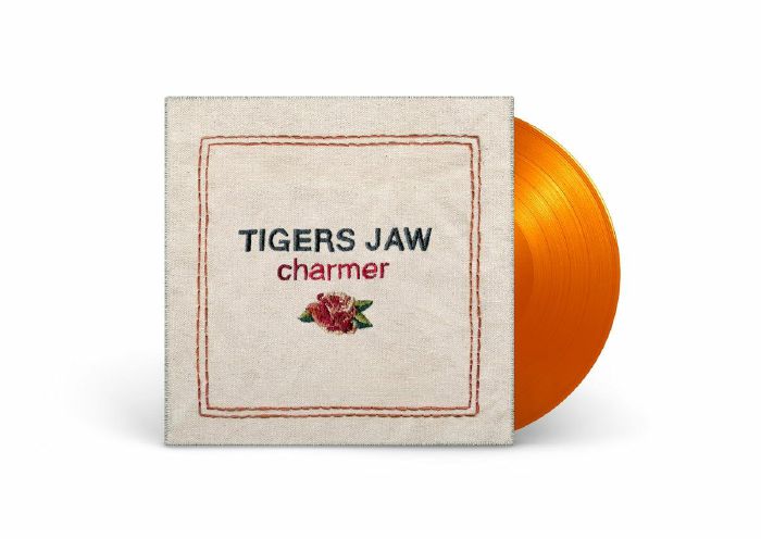 Charmer - Tangerine Orange Vinyl LP vinyl record cover