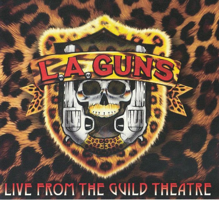 Live From The Guild Theatre - CD + DVD CD cover