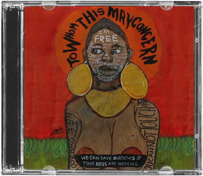 To Whom This May Concern - CD CD cover