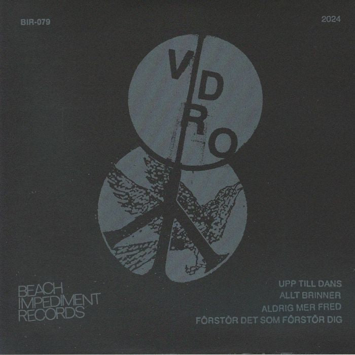 Upp Till Dans - Limited Vinyl EP vinyl record cover