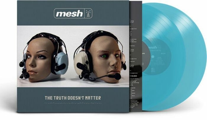 The Truth Doesn't Matter - Limited Edition Blue 2xLP vinyl record cover