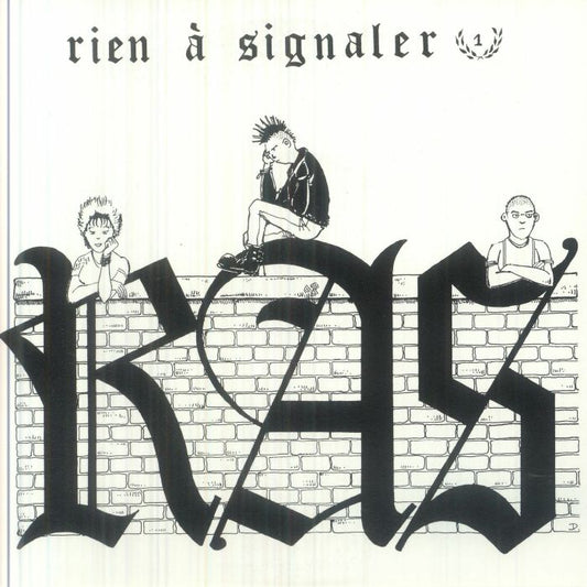Rien A Signaler - Vinyl EP vinyl record cover