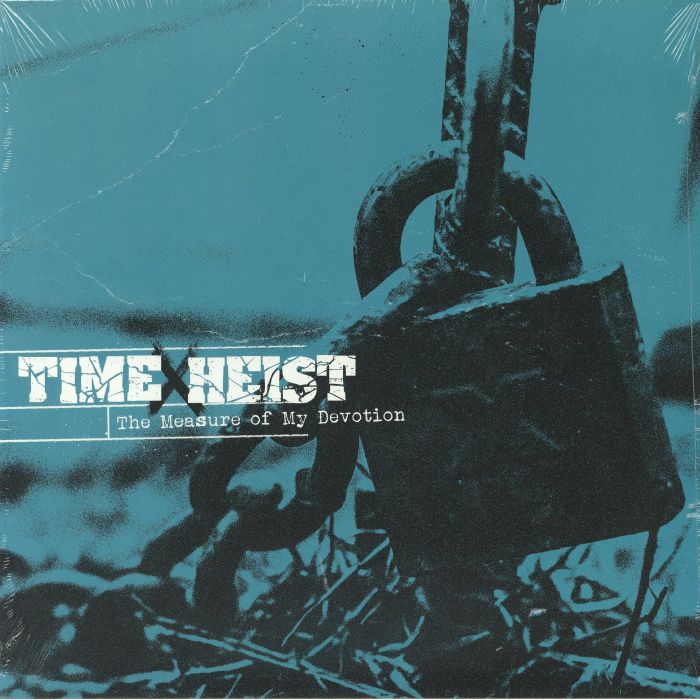 The Measure Of My Devotion - Light Blue Vinyl LP vinyl record cover