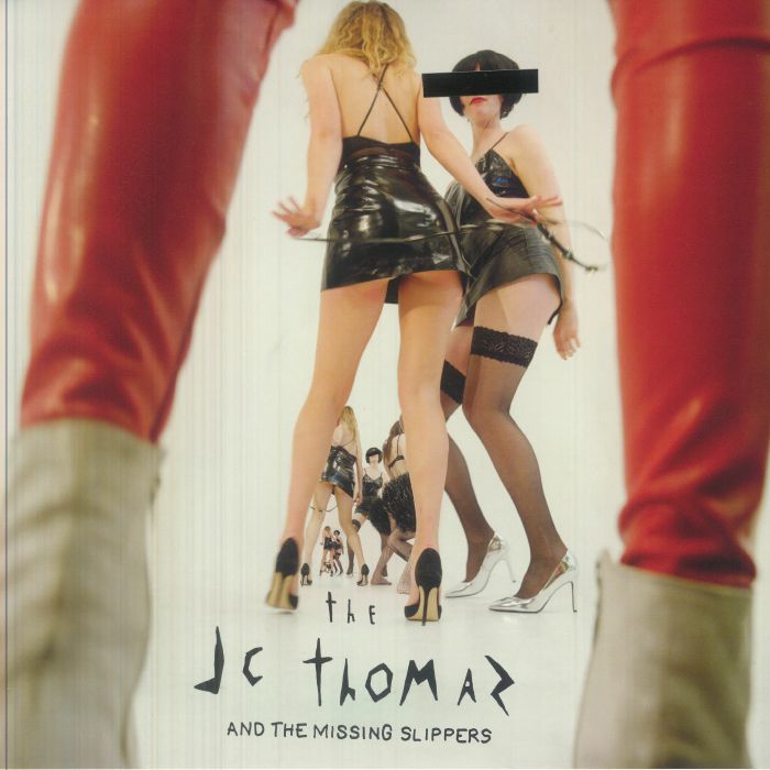 JC Thomaz & The Missing Slippers - Gatefold Vinyl LP vinyl record cover