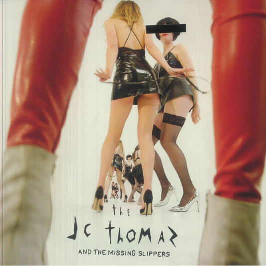 JC Thomaz & The Missing Slippers - Gatefold Vinyl LP vinyl record cover